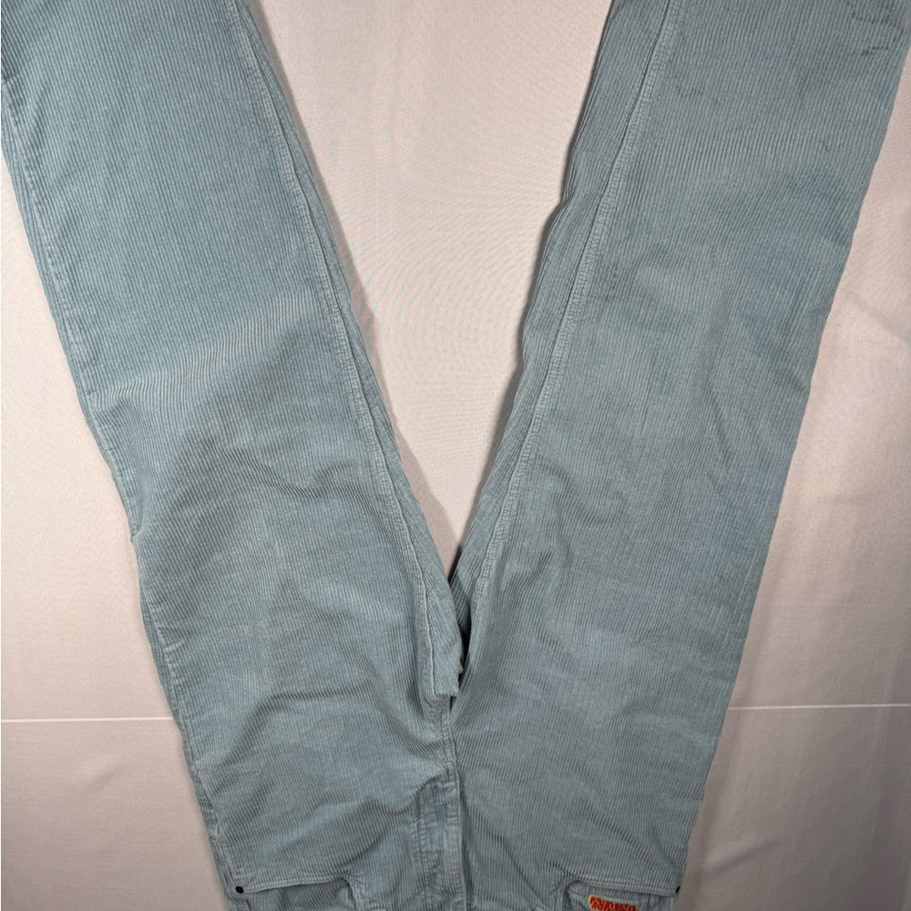 Empyre Men's Light Blue Corduroy Pants